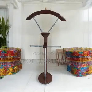 Office Hanger : Melbone Mahogany Coat Hanger