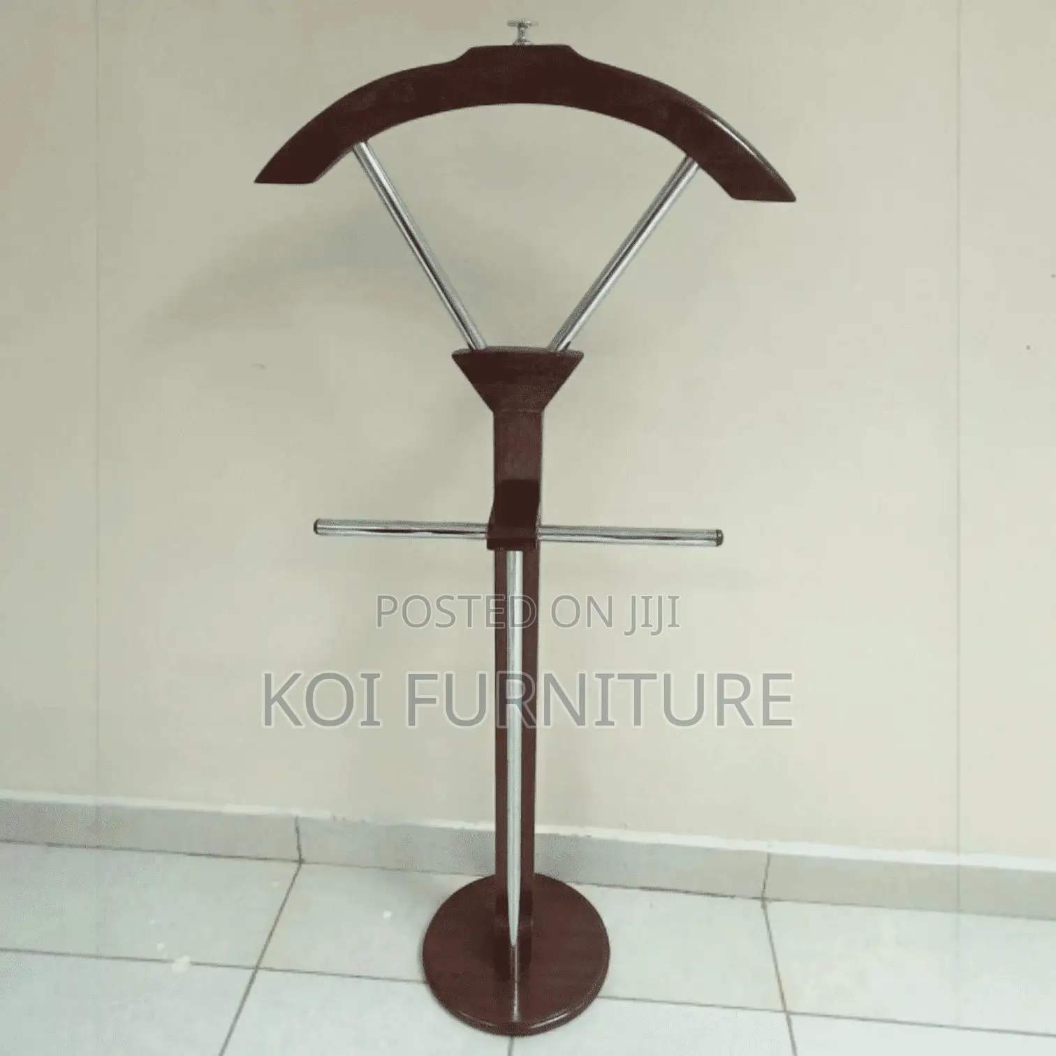 Office Hanger : Melbone Mahogany Coat Hanger