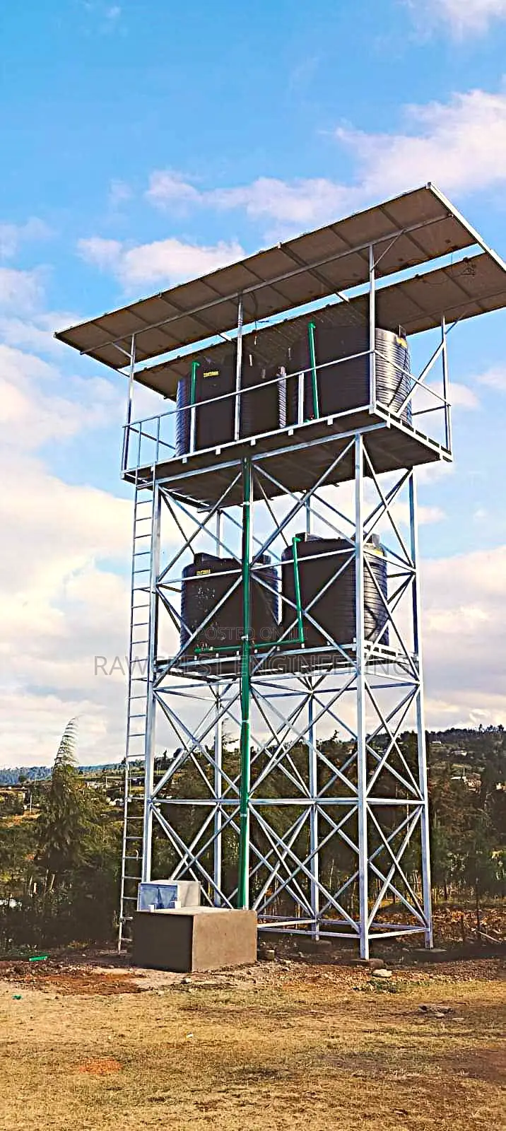 Water Tank Structure