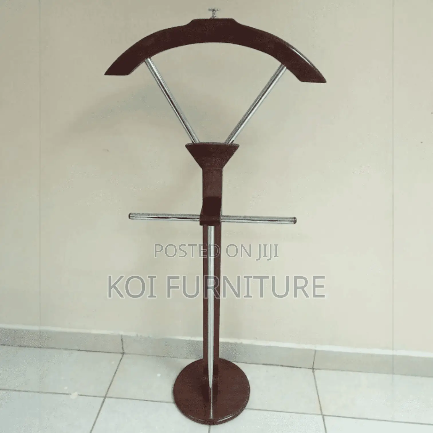 Office Hanger : Melbone Mahogany Coat Hanger