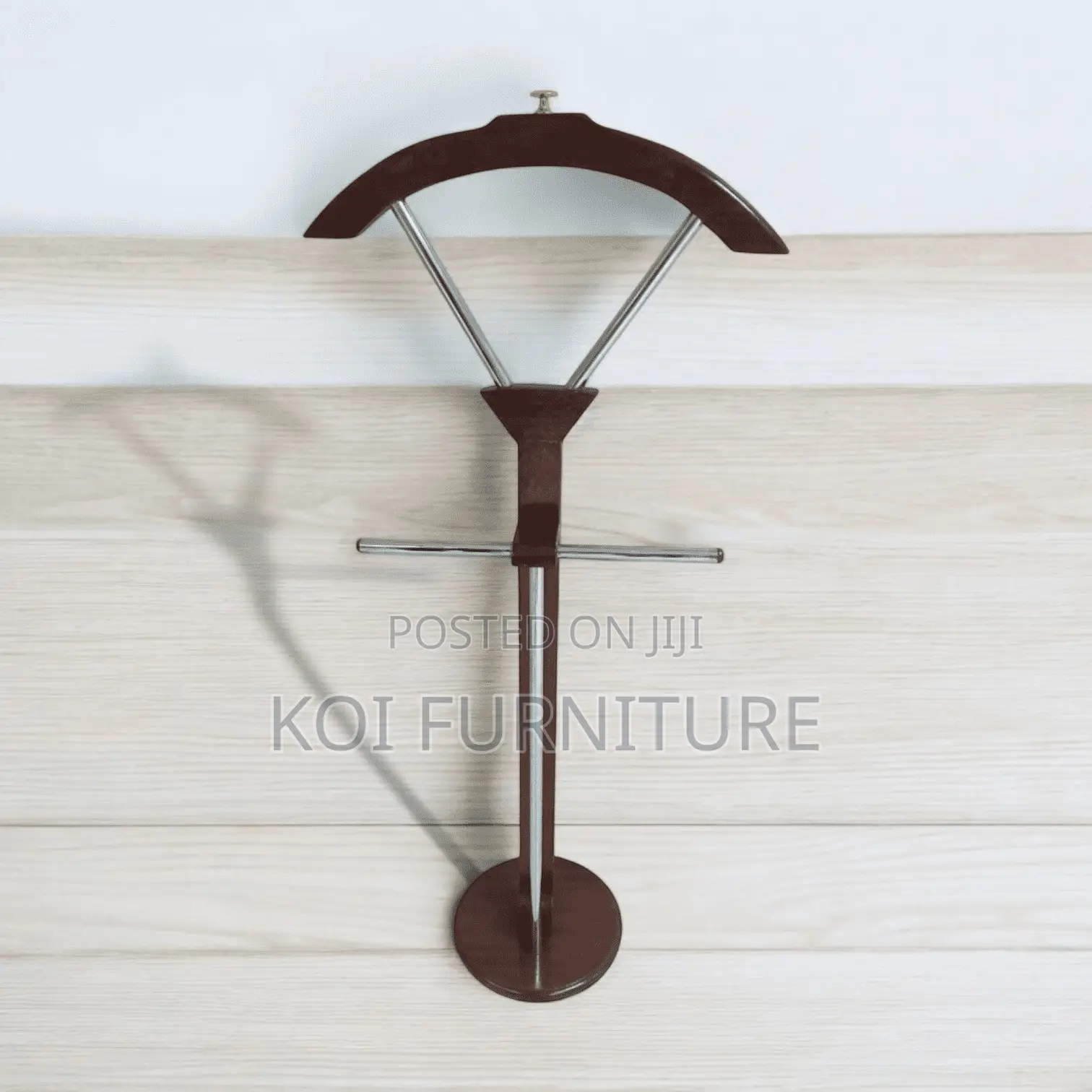 Office Hanger : Melbone Mahogany Coat Hanger