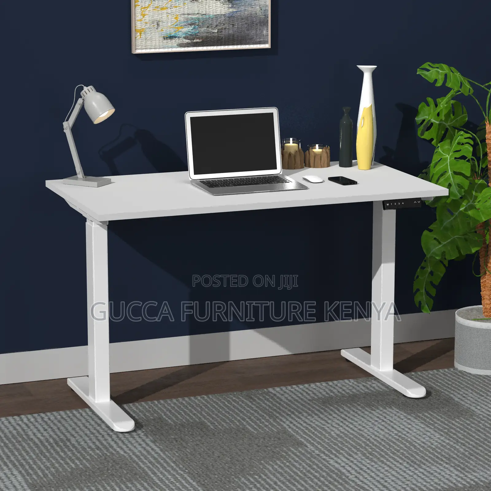 120cm Sit To Stand Electric Standing Office Desk