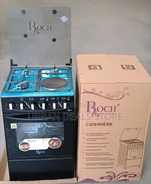 Roch 50×55 Standing 3+1 Cooker