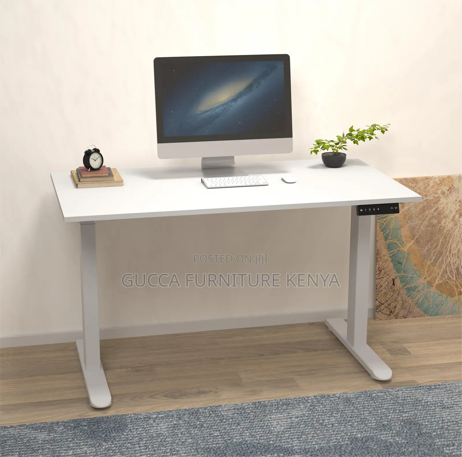 120cm Sit To Stand Electric Standing Office Desk