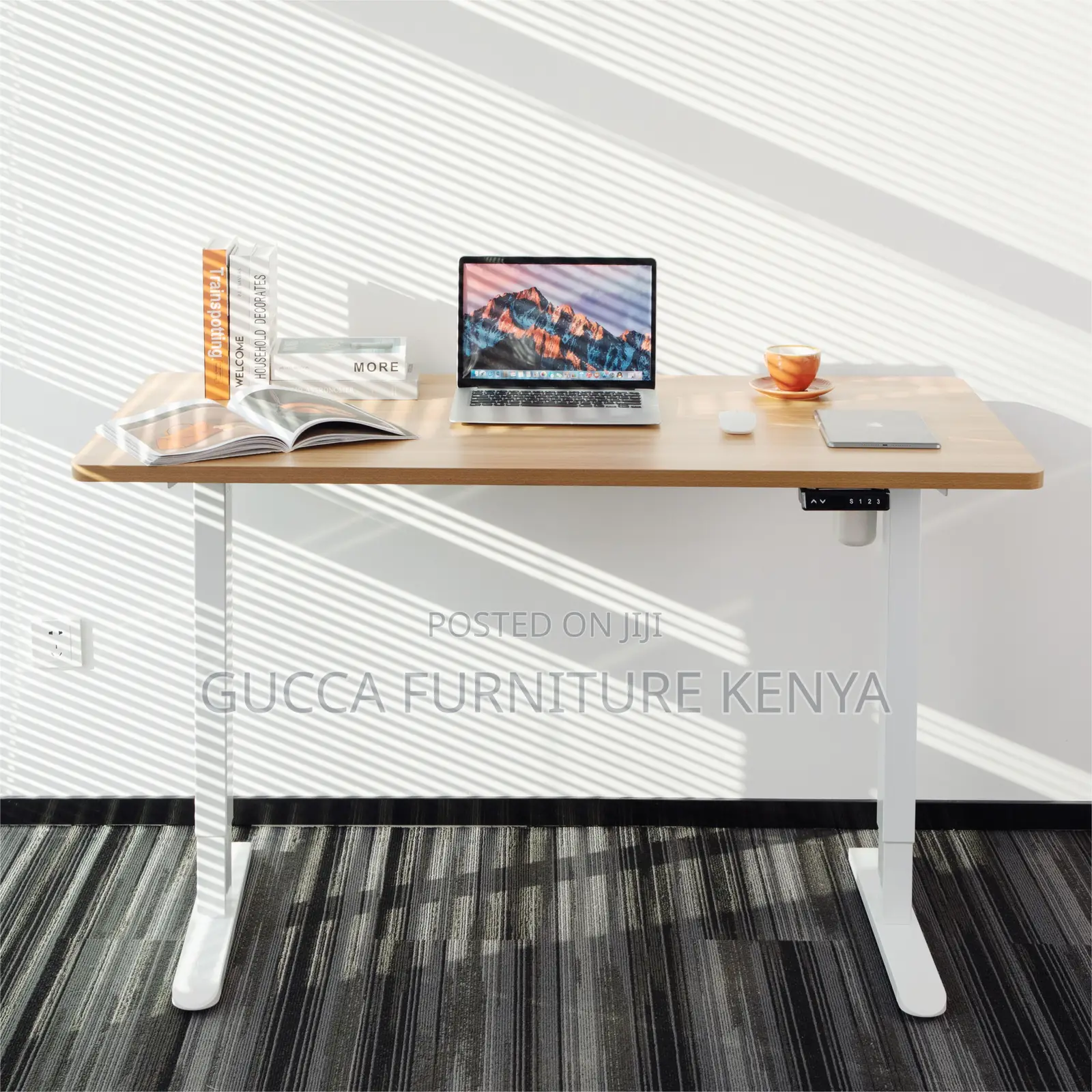 120cm Sit To Stand Electric Standing Office Desk