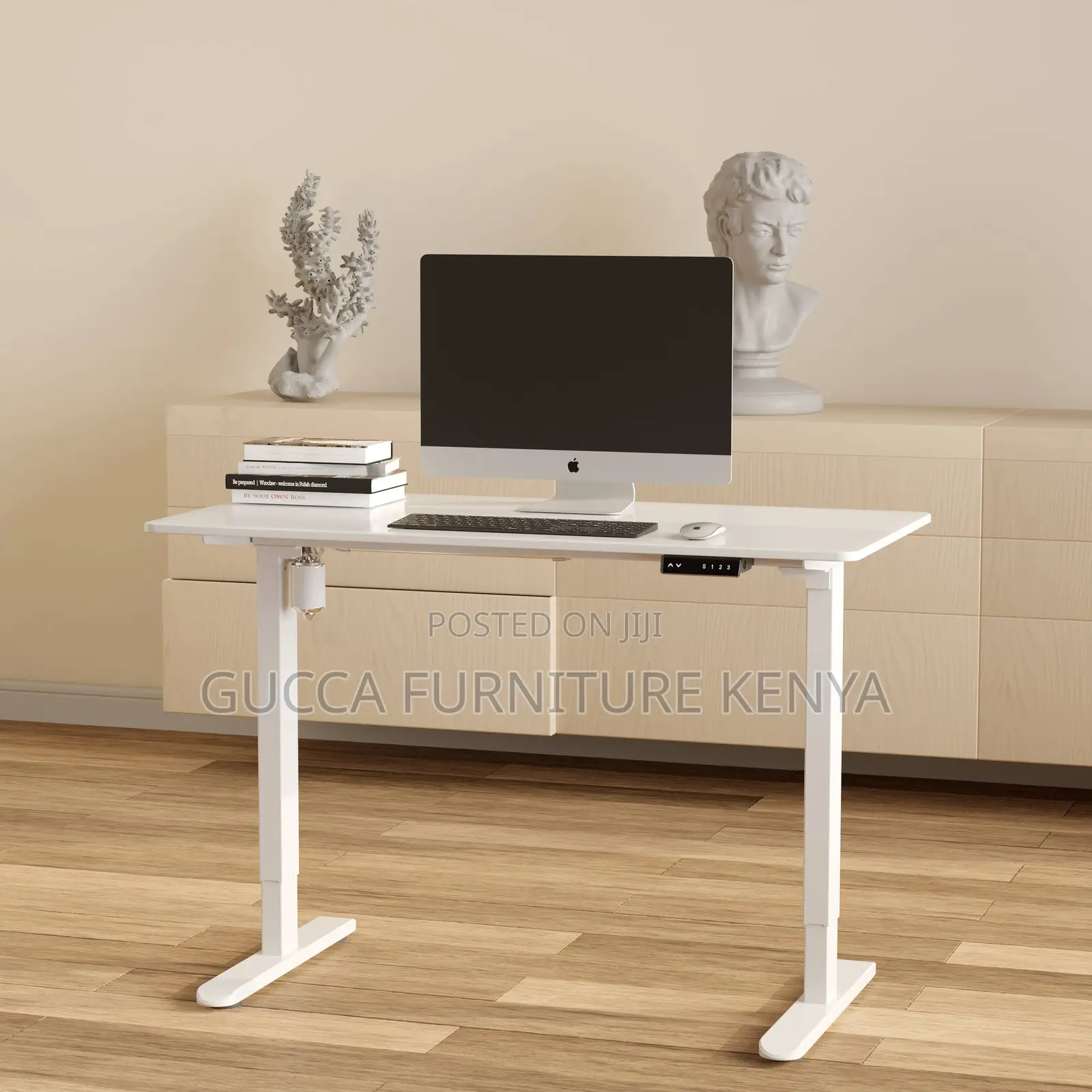 120cm Sit To Stand Electric Standing Office Desk