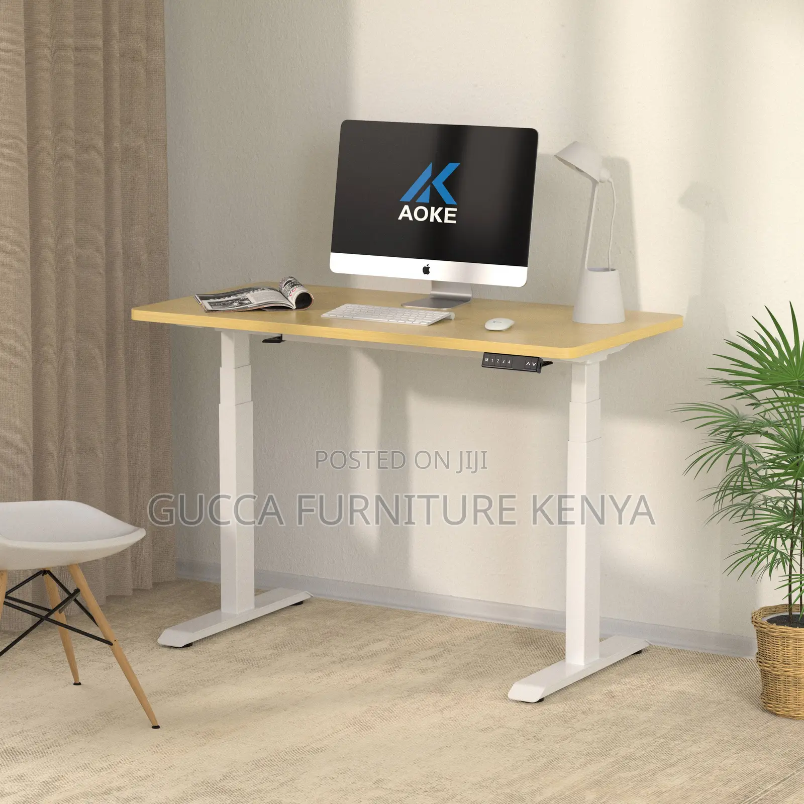 120cm Sit To Stand Electric Standing Office Desk