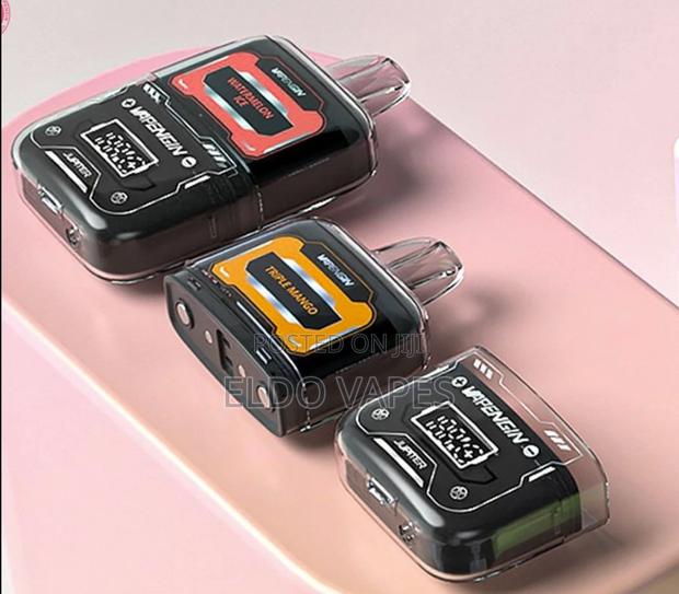 Vapengin Jupiter 2 6500 Puffs Starter Kit - thumbnail 2