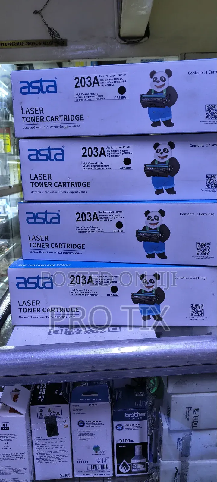 Asta 203a Black Cf540a Toner