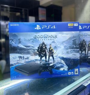 Playstation 4 With God Of War Ragnarok - thumbnail 2