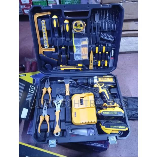 Dewalt 48volts Cordless Drill Set - main view