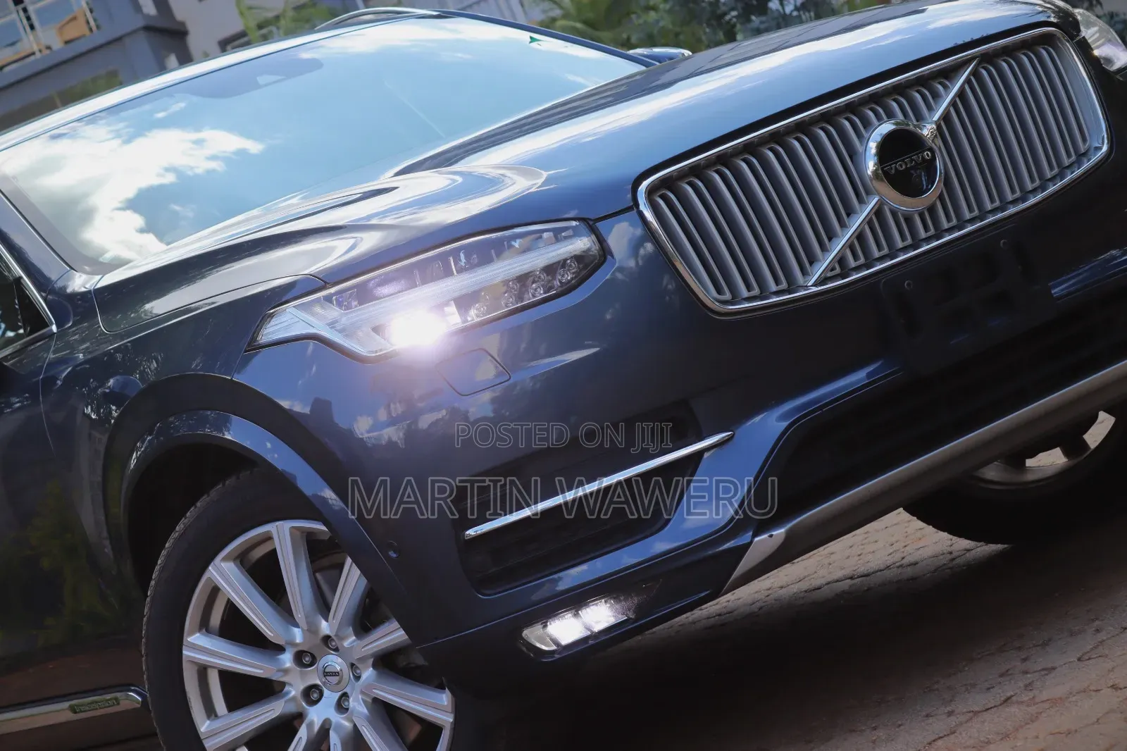 Volvo XC90 T6 Inscription AWD 2018 Blue