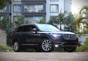 Volvo XC90 T6 Inscription AWD 2018 Blue