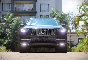 Volvo XC90 T6 Inscription AWD 2018 Blue