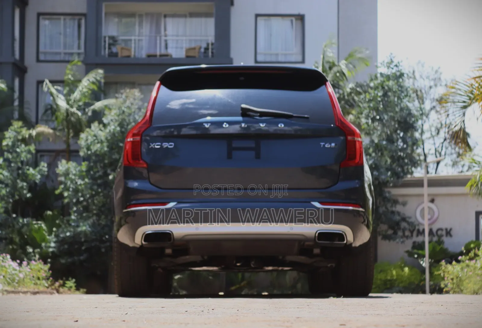 Volvo XC90 T6 Inscription AWD 2018 Blue