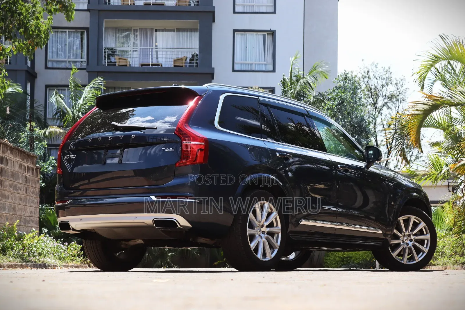 Volvo XC90 T6 Inscription AWD 2018 Blue