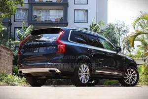 Volvo XC90 T6 Inscription AWD 2018 Blue