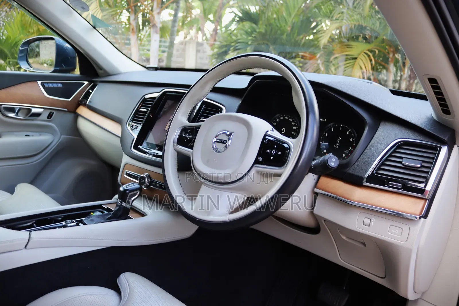 Volvo XC90 T6 Inscription AWD 2018 Blue