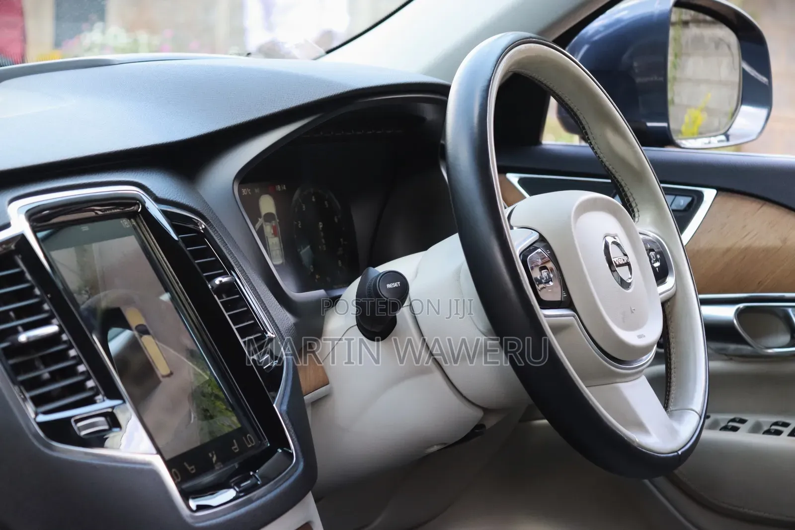 Volvo XC90 T6 Inscription AWD 2018 Blue