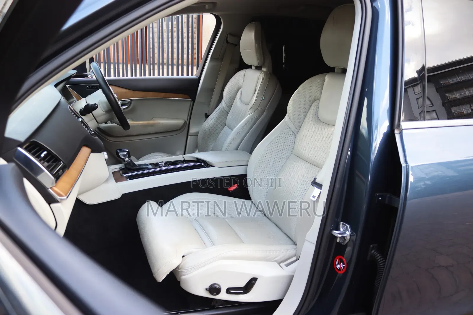 Volvo XC90 T6 Inscription AWD 2018 Blue