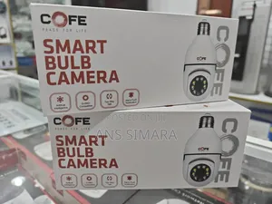 Smart Bulb Camera