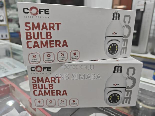 Smart Bulb Camera - main view