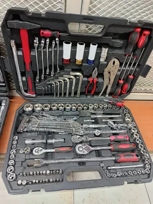 142 Pcs Chrome Vanadium Spanner Set/142 Pcs Mechanical Tool Set