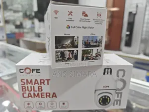 Smart Bulb Camera