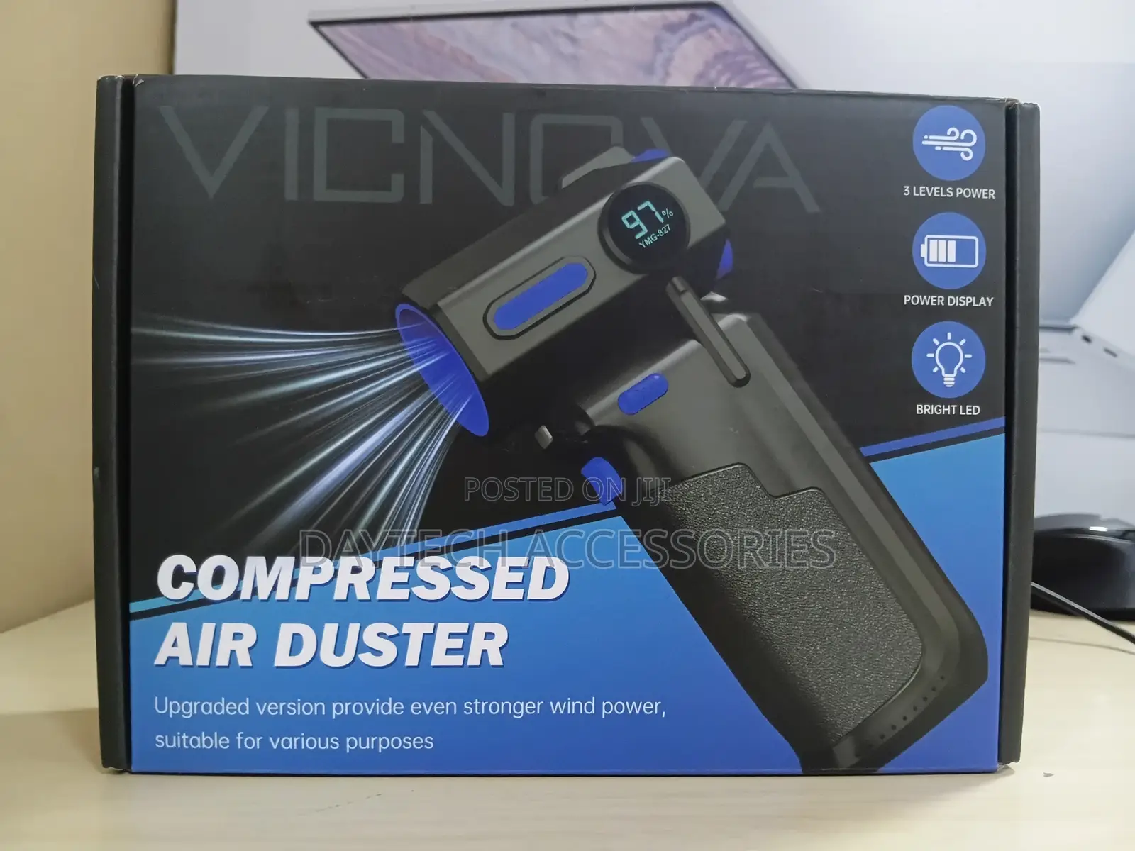 Electric Compressed Air Duster - Cortify 130,000 RPM High-Power