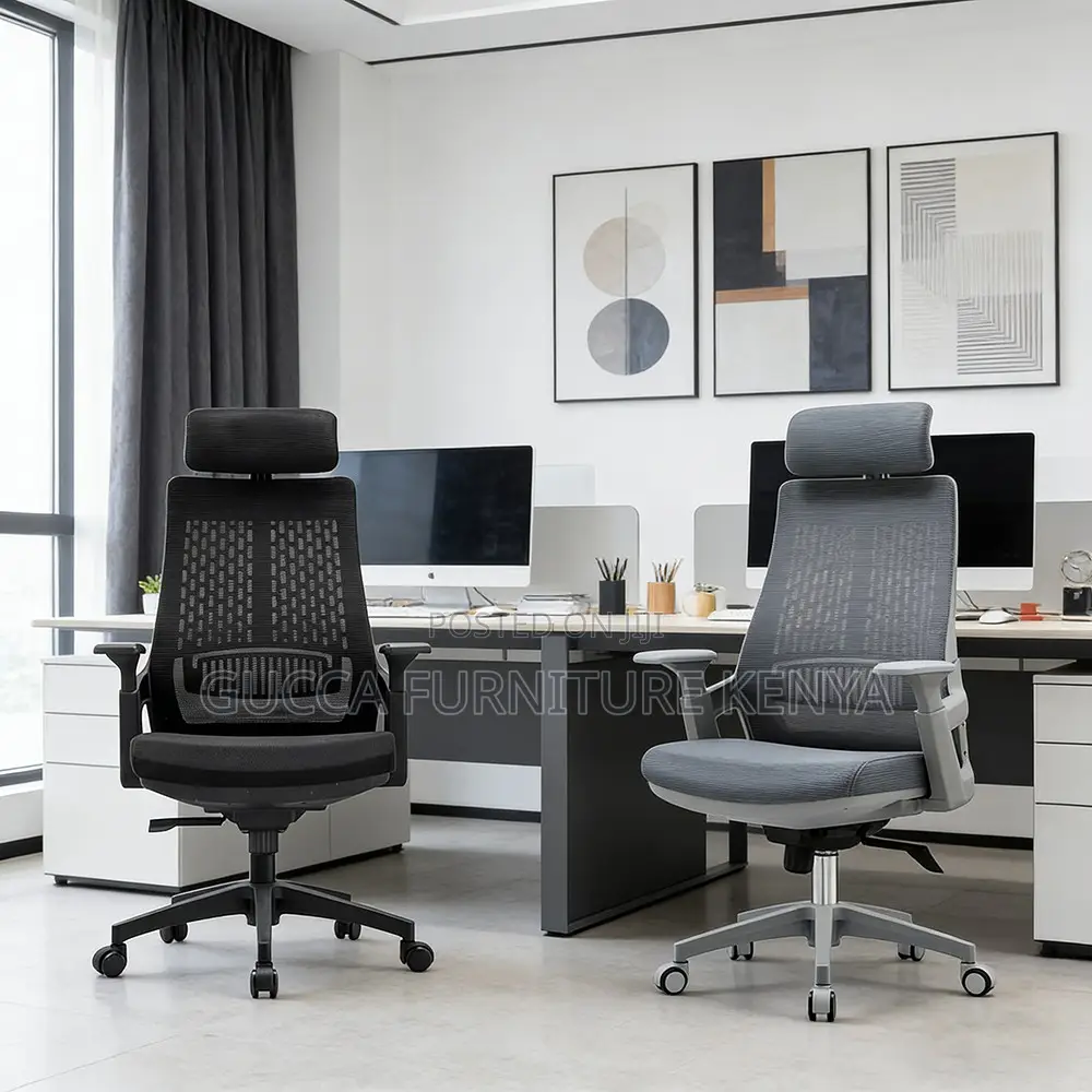 Ergonomic Mesh Orthopedic Office Seat