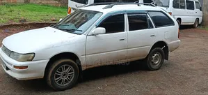 Toyota Corolla II 1.3 FWD 1992 White