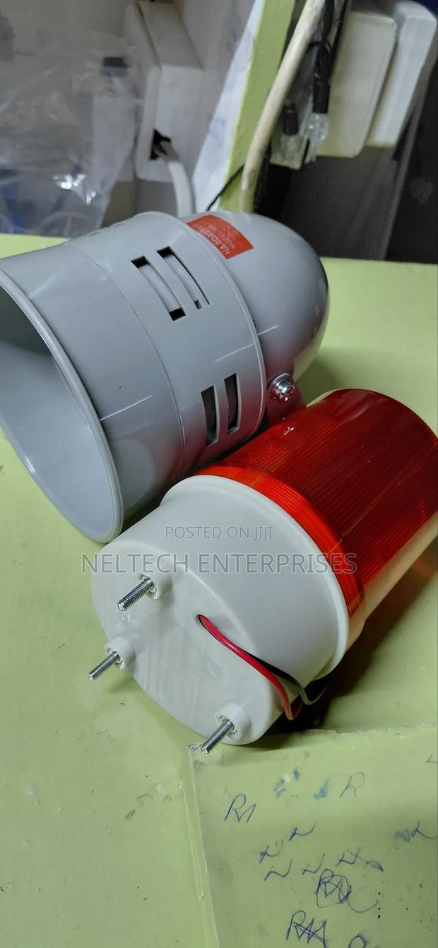 D.C Motor Siren/Rotary Lights