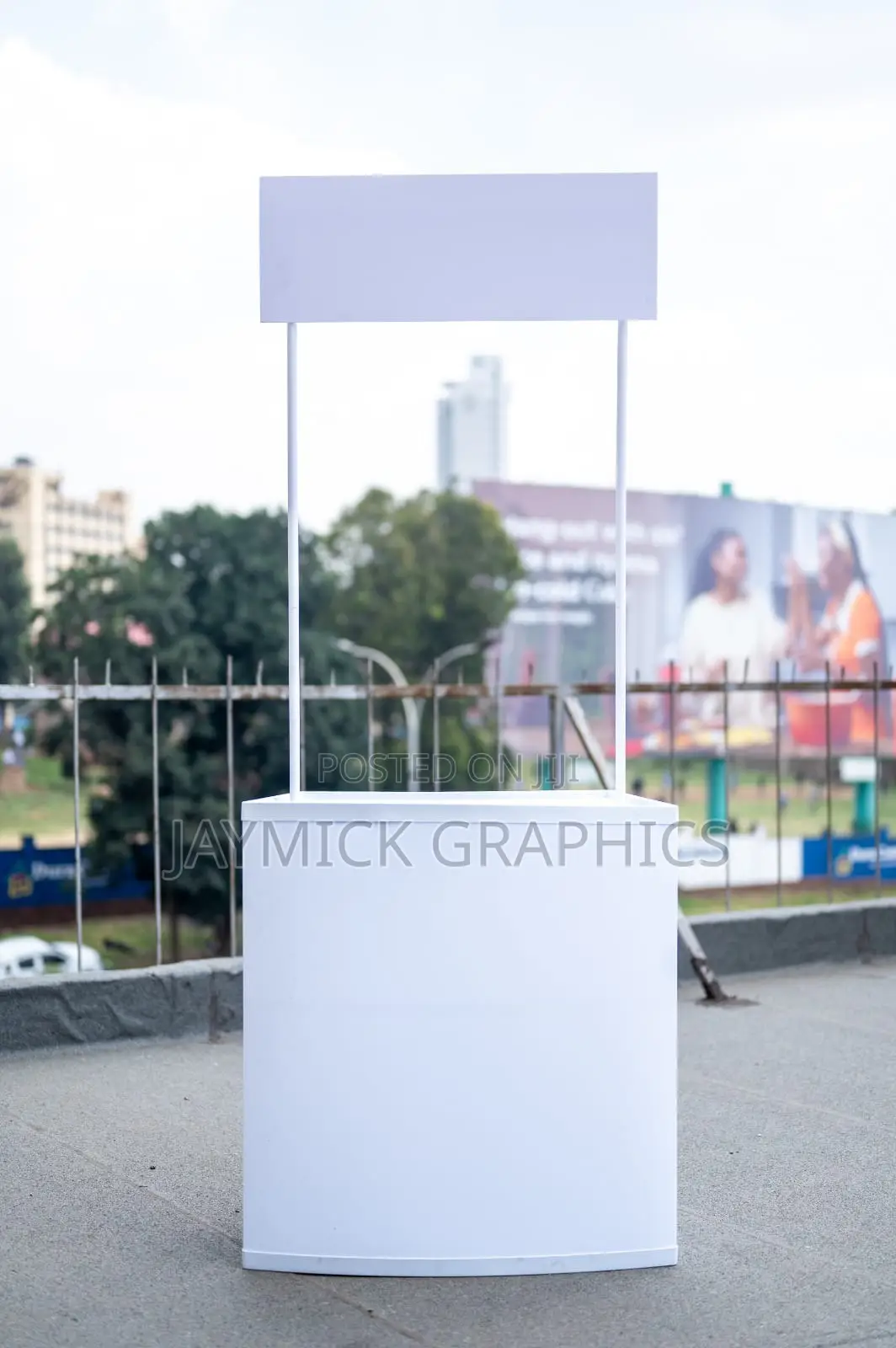 Promotiona Kiosk Branded