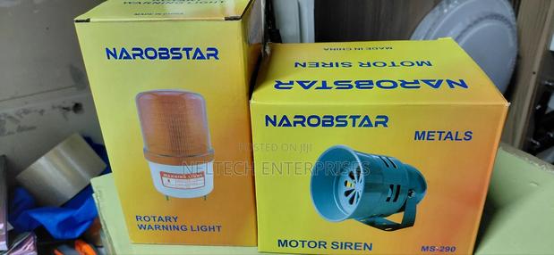 D.C Motor Siren/Rotary Lights - thumbnail 3