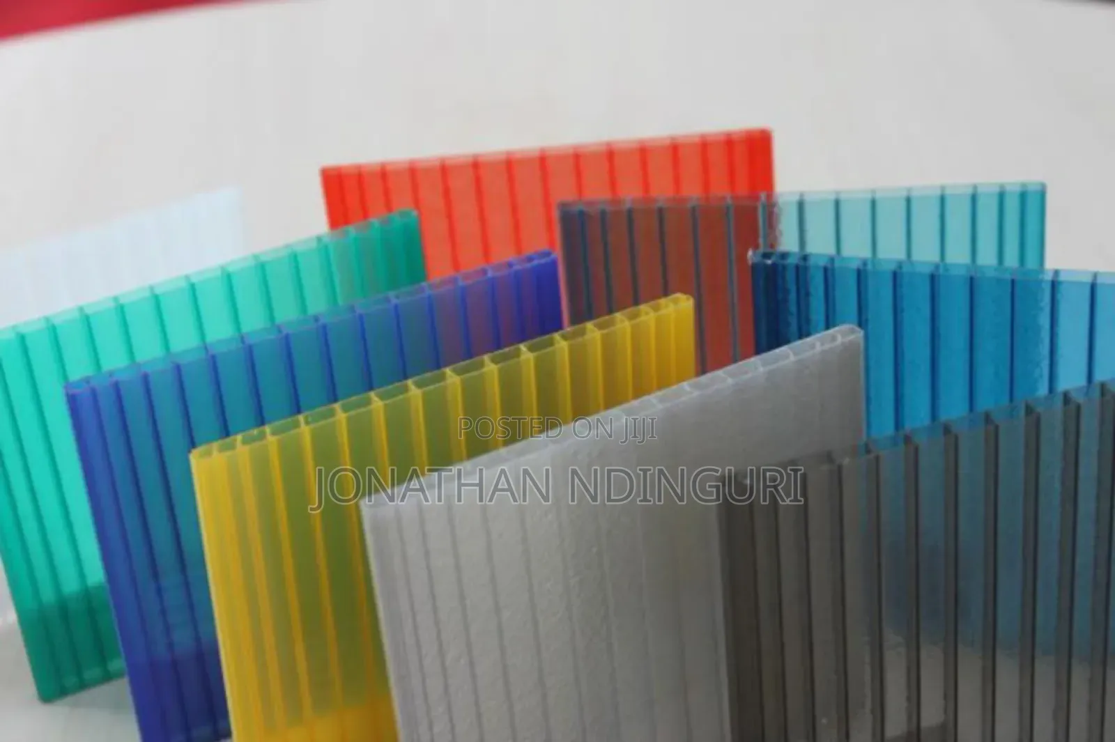 Lightweight Transparent Roofing Board