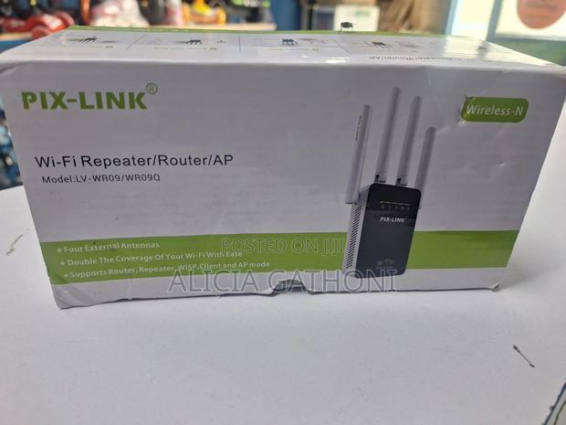 Wifi Extender With Four Antenna - main view