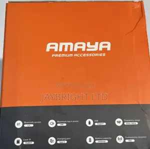 Amaya Bd68 Wireless Bluetooth Speaker