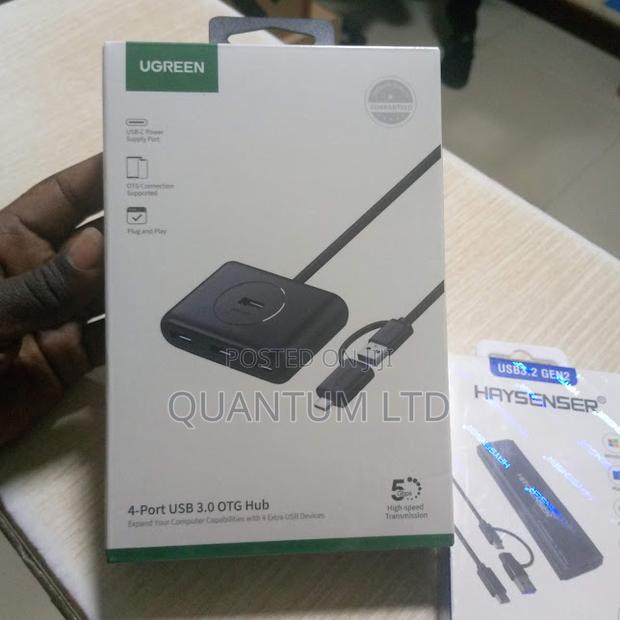 Ugreen 4 Port Usb 3.0 Otg Hub - thumbnail 2