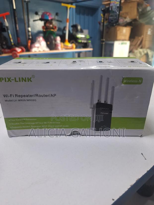 Wifi Extender With Four Antenna - thumbnail 3