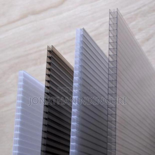 Strong Hollow Plastic Roofing Sheet - main view
