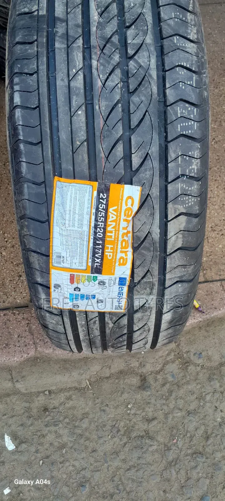 275/55r20 Centara