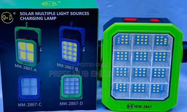 Solar Sources Charging Lamp, - main view