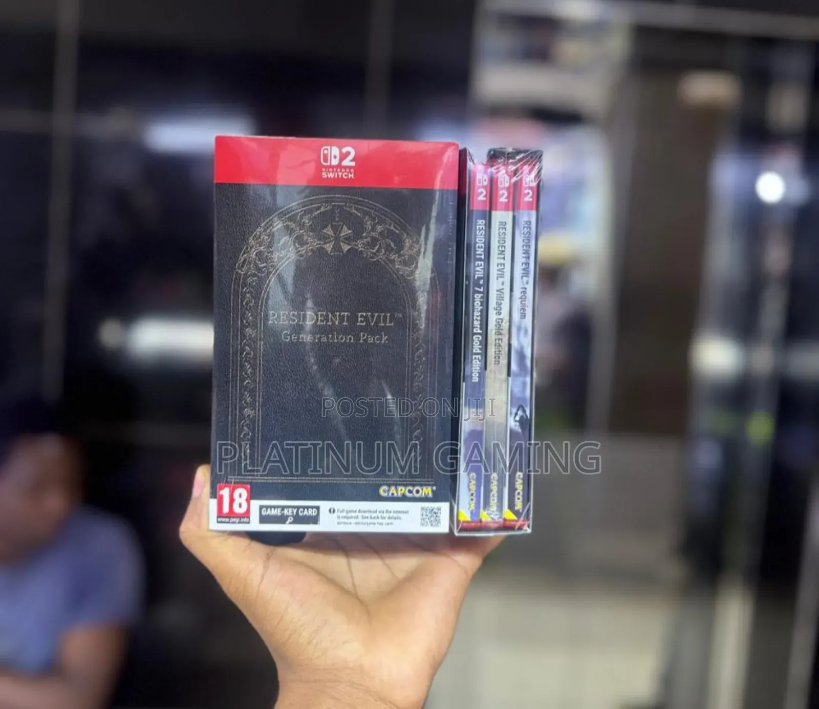 Nintendo Switch Resident Evil Generation Pack
