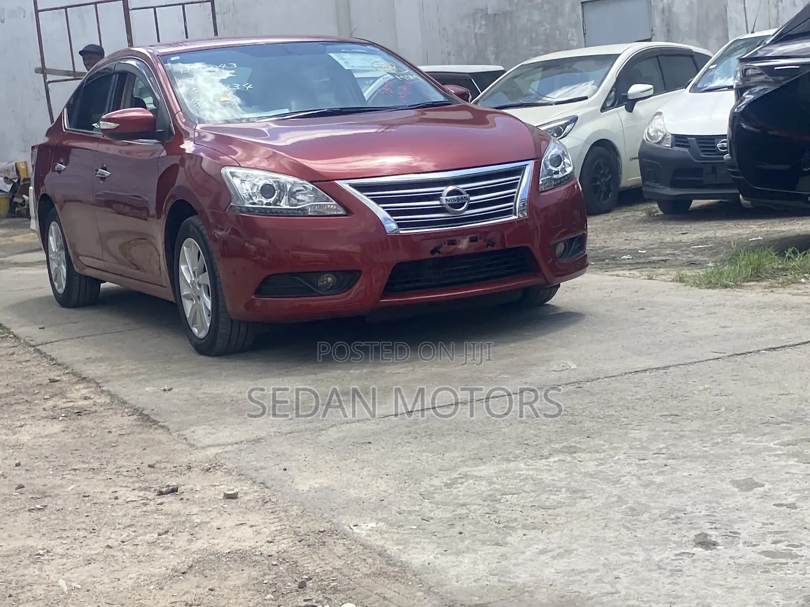 Nissan Sylphy 2019 Burgundy