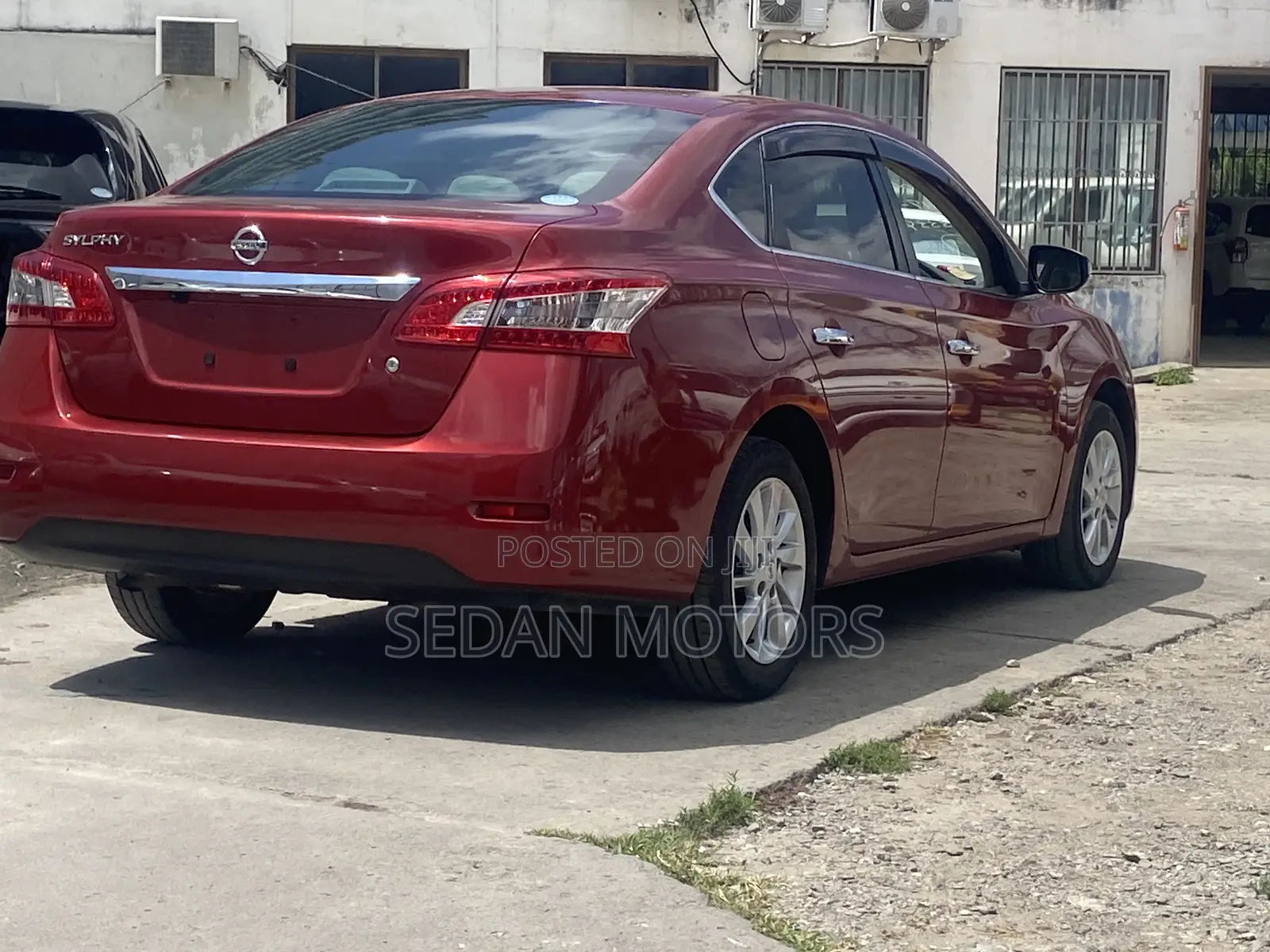 Nissan Sylphy 2019 Burgundy