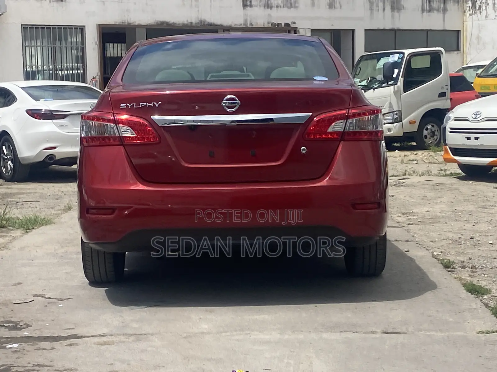 Nissan Sylphy 2019 Burgundy