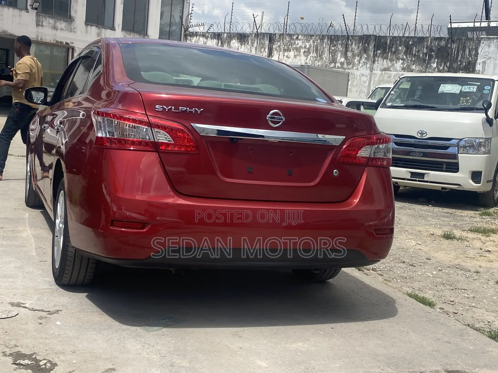 Nissan Sylphy 2019 Burgundy
