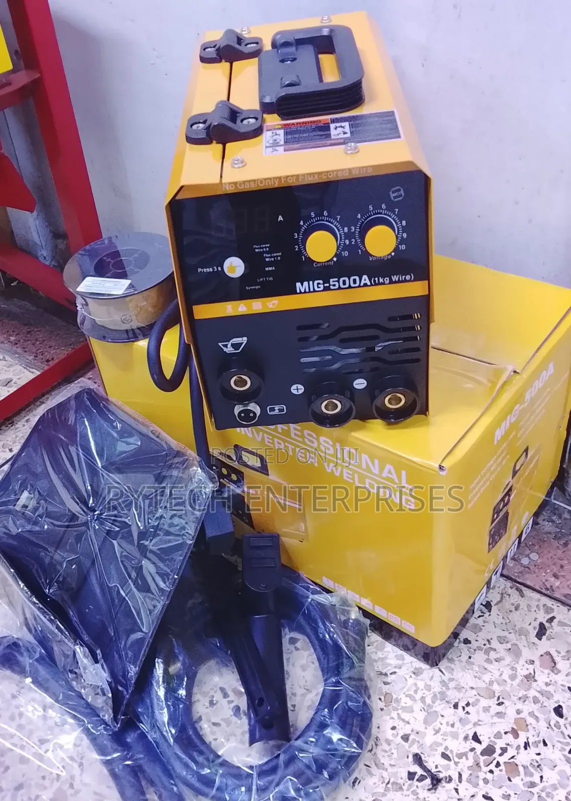 Mig 500amp Dewalt Welding Machine