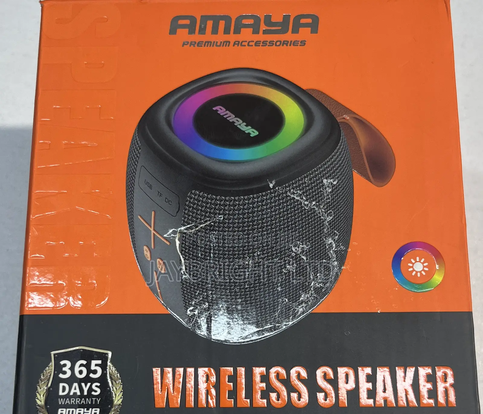 Amaya Bd66 Wireless Speaker