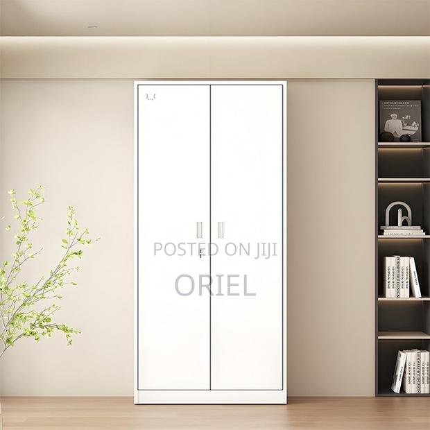 Modern Office Cabinet : 2-Door Steel Filing Office Cabinet
